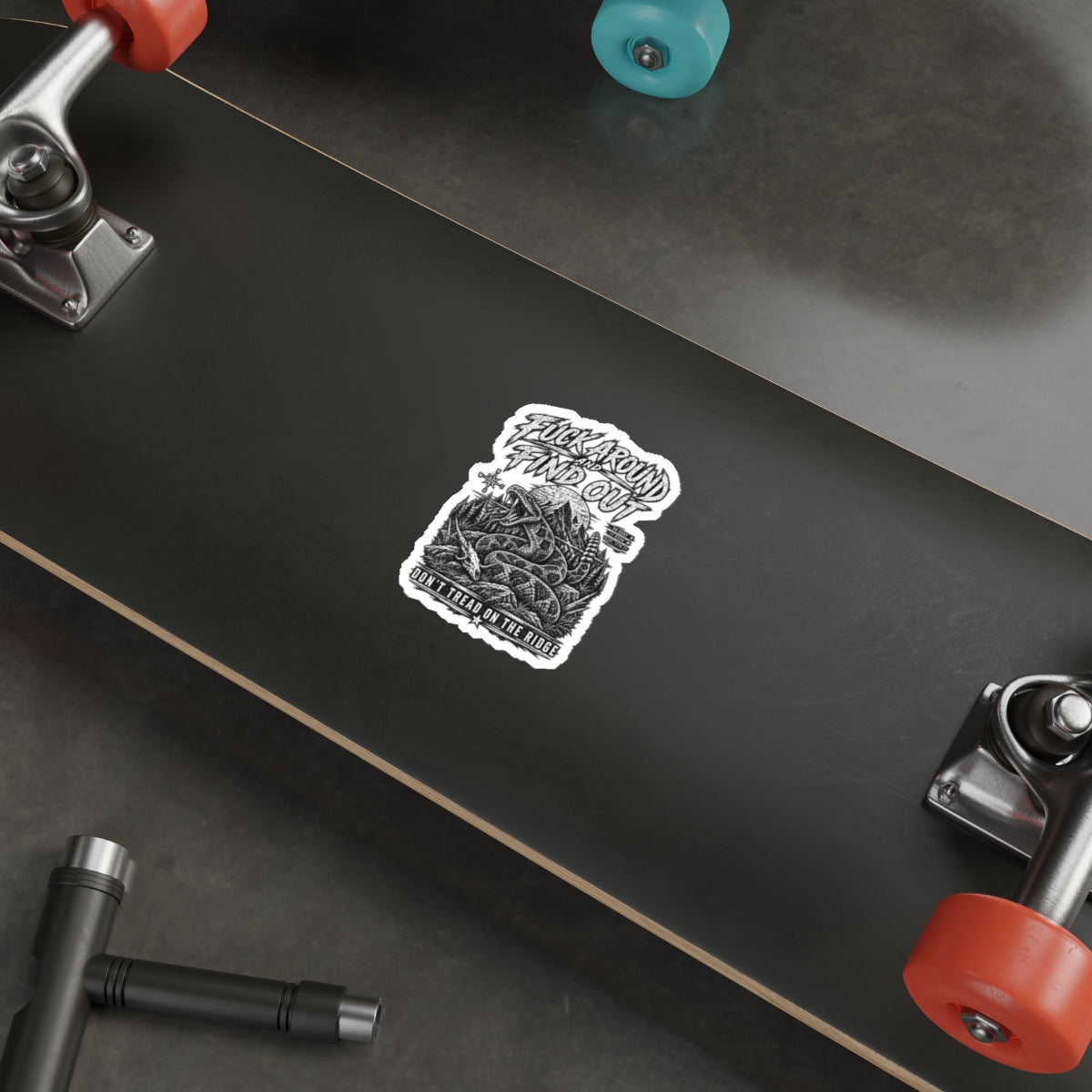 Die-Cut Stickers Printify