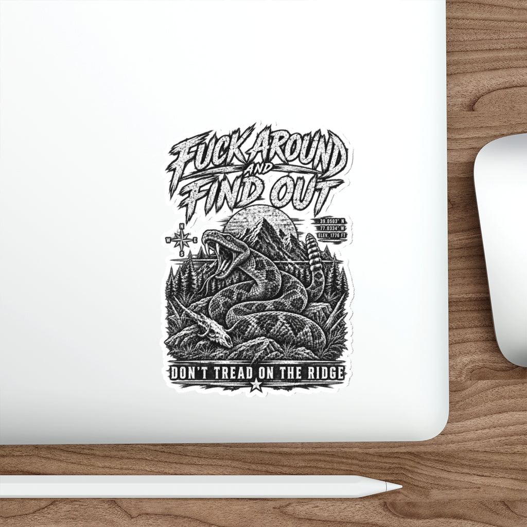 Die-Cut Stickers Printify