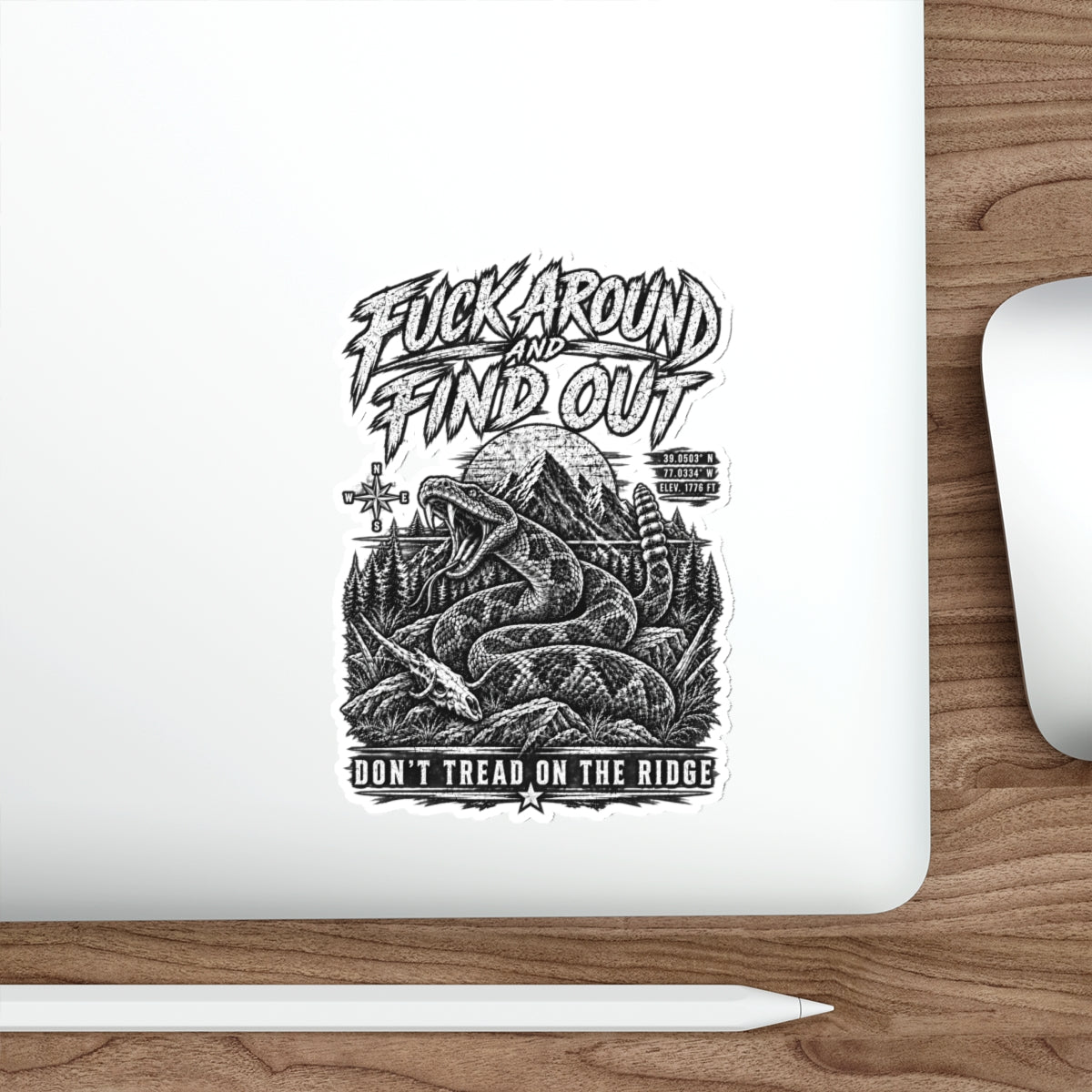 Die-Cut Stickers Printify