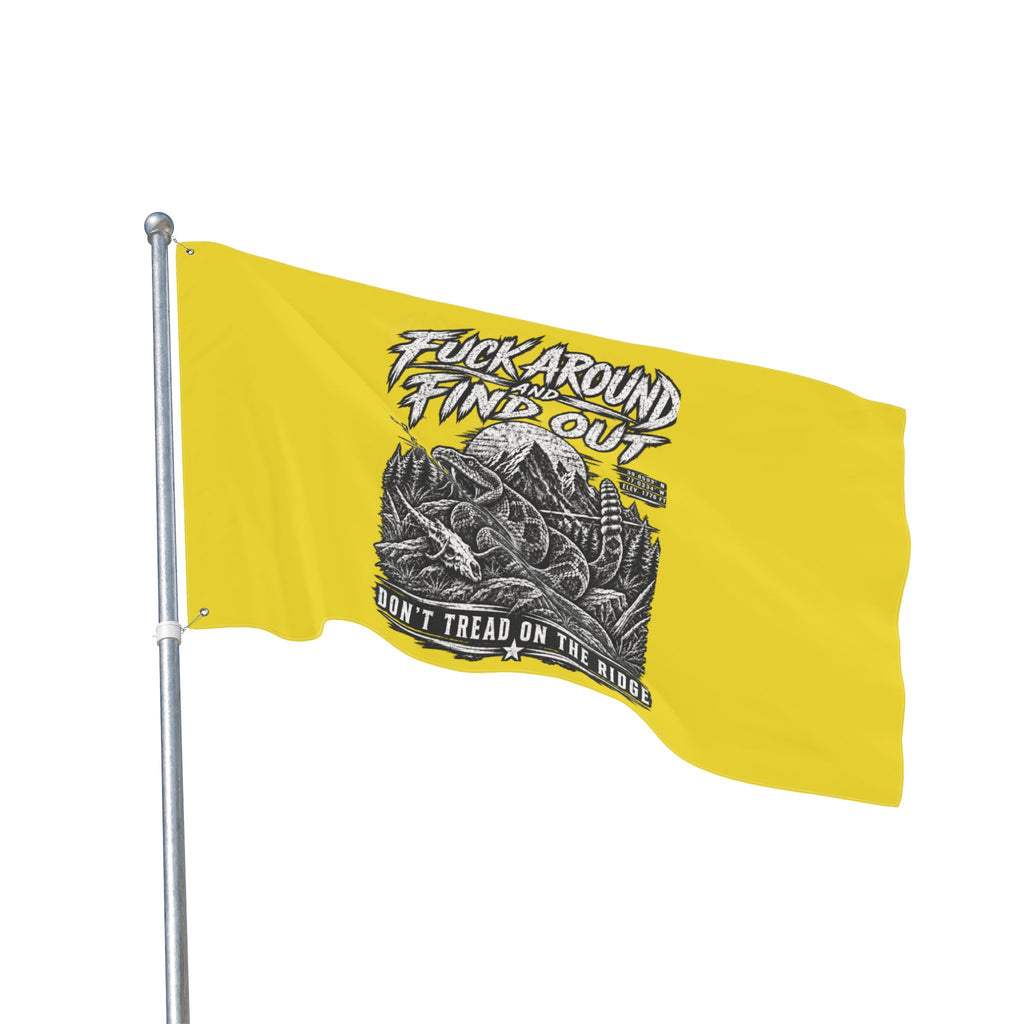 Double Sided Flag - "FAFO" Printify