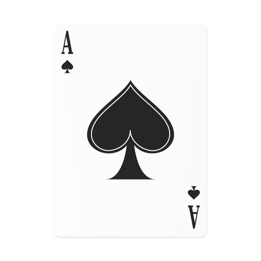 Ghost Ridge Poker Cards Printify