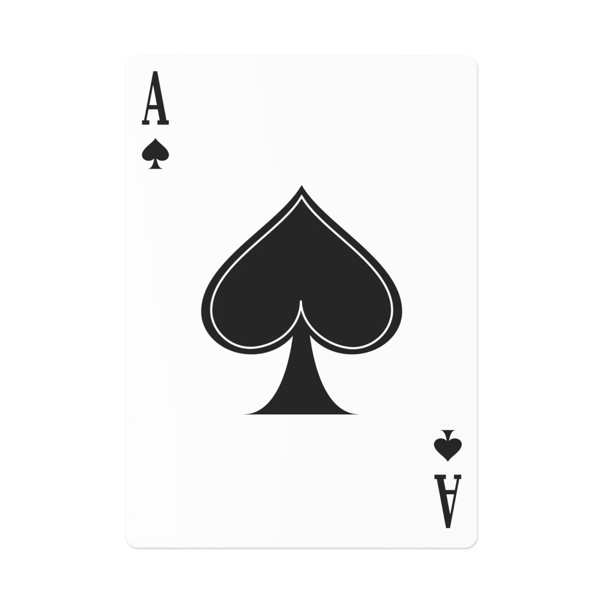 Ghost Ridge Poker Cards Printify