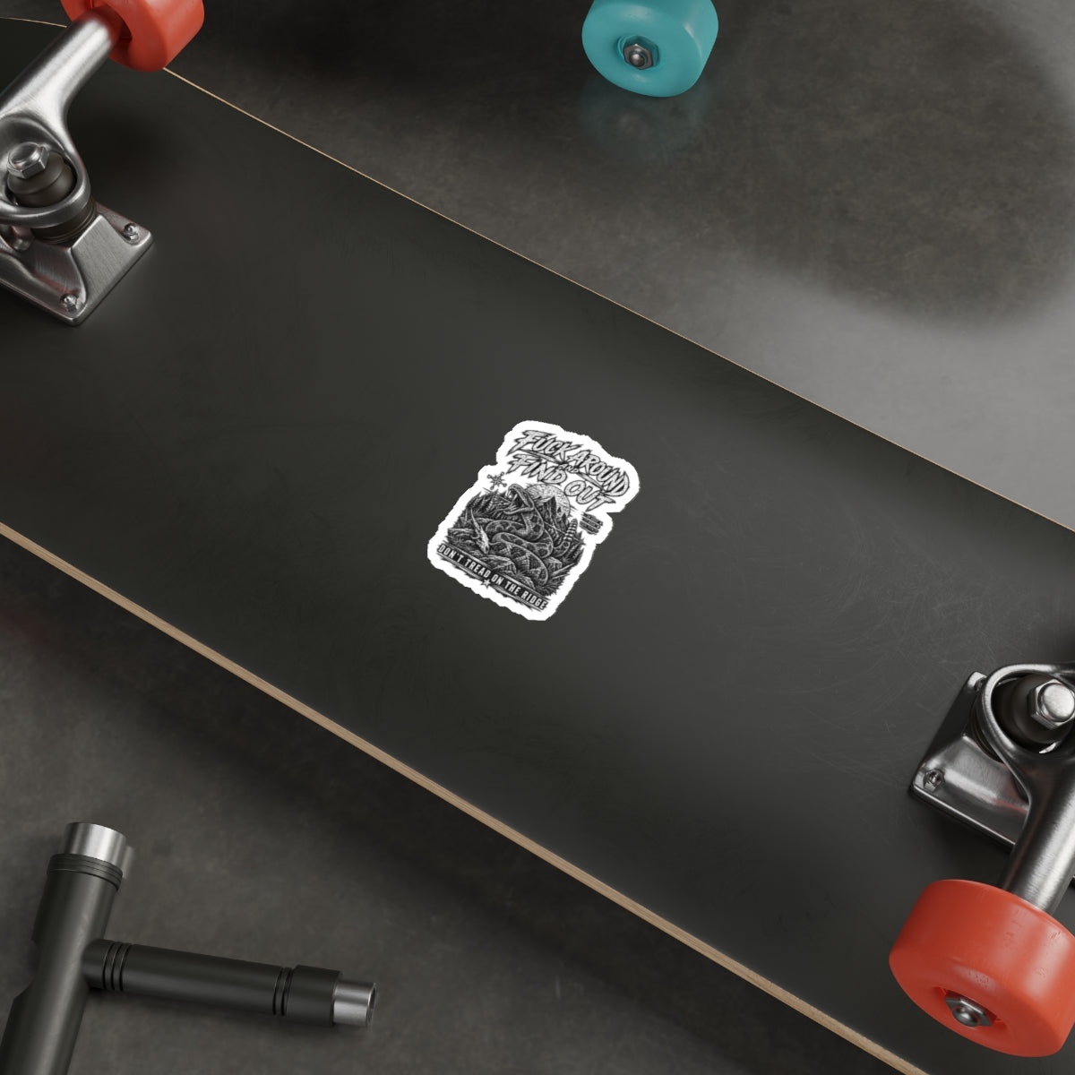 Die-Cut Stickers Printify