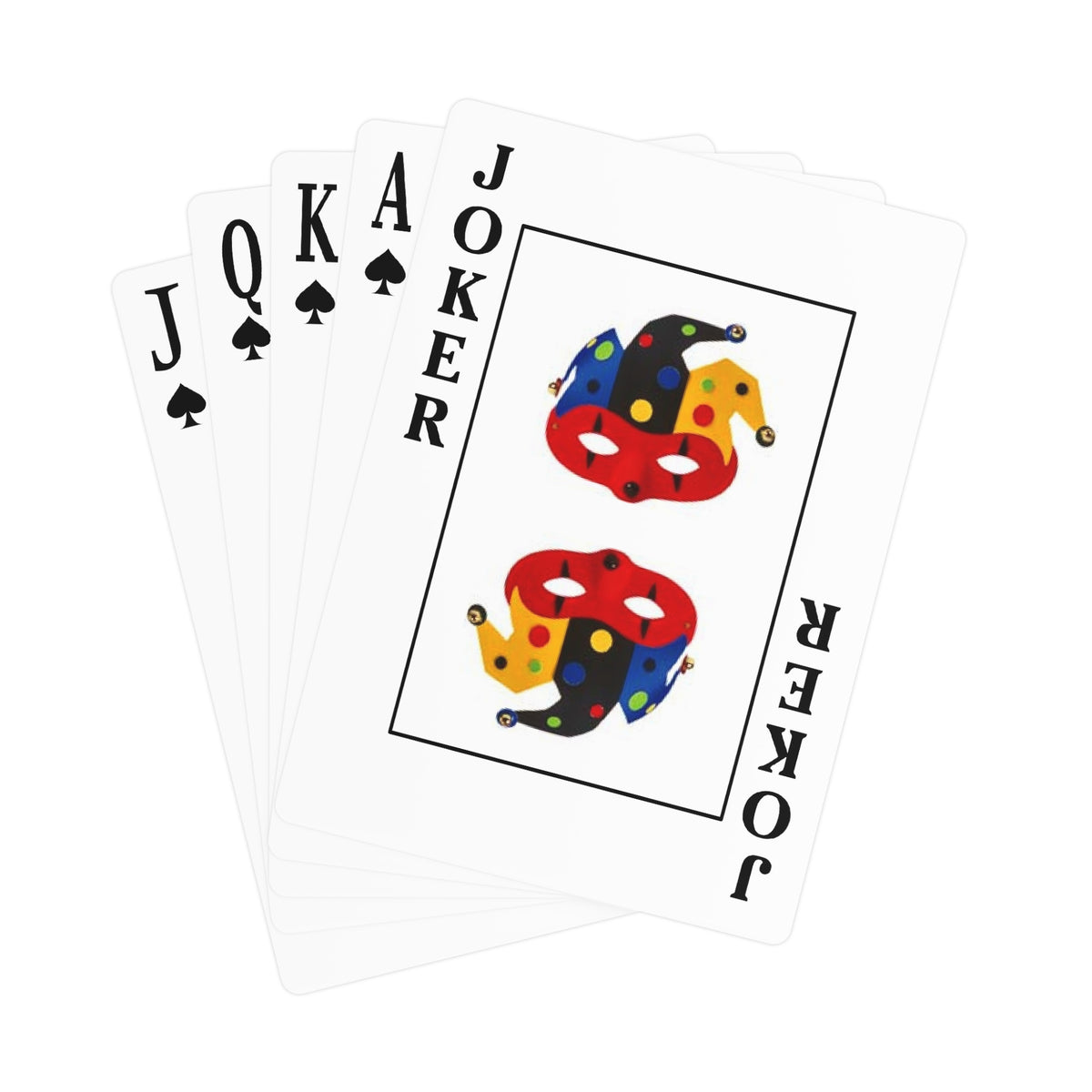 Ghost Ridge Poker Cards Printify
