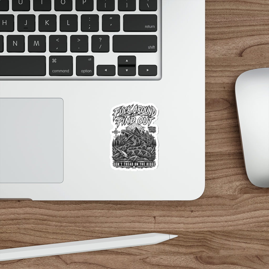 Die-Cut Stickers Printify