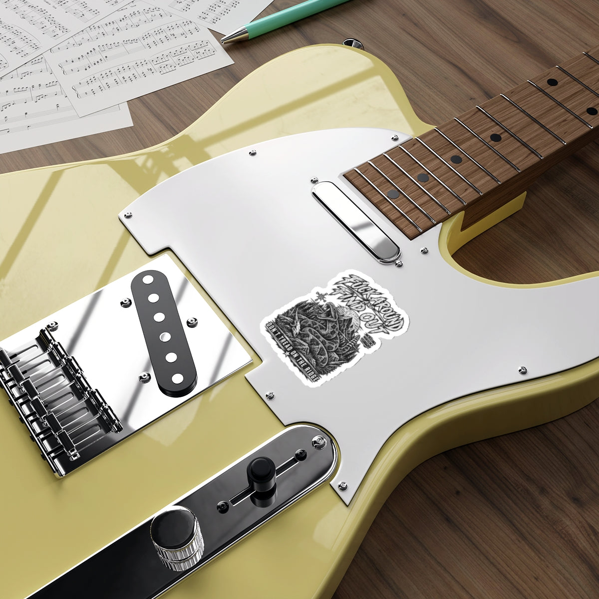 Die-Cut Stickers Printify