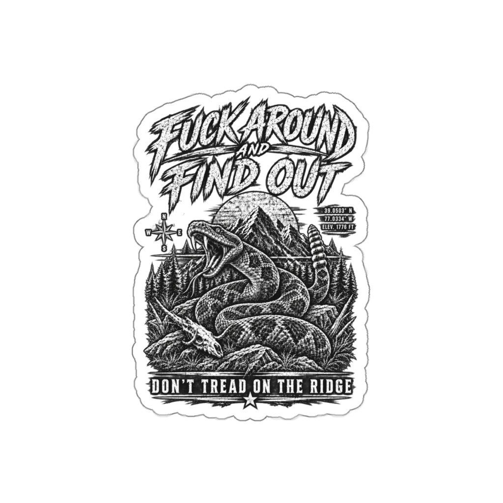 Die-Cut Stickers Printify