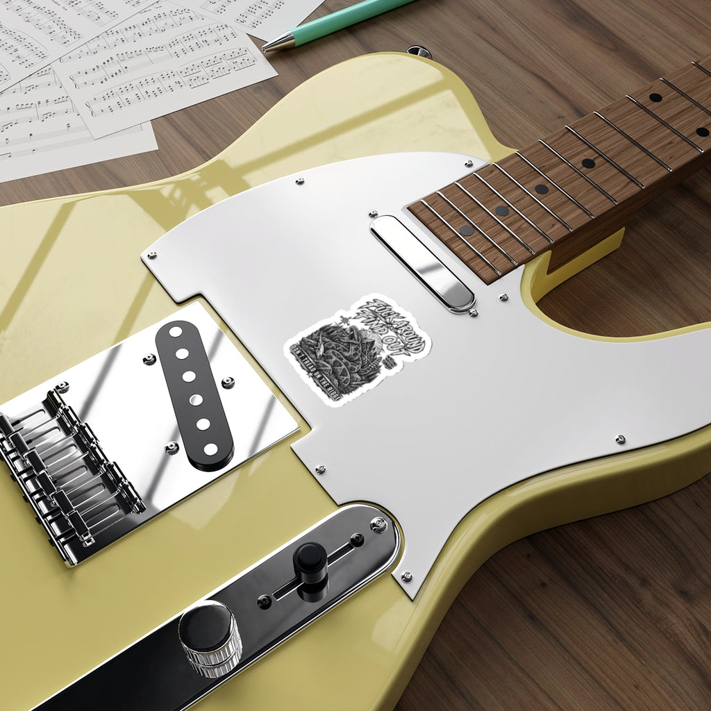 Die-Cut Stickers Printify