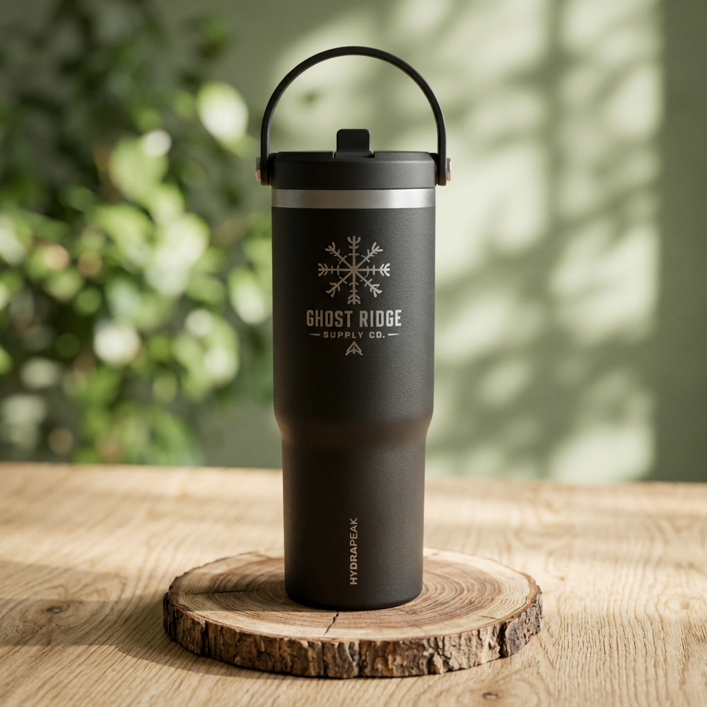 Ghost Ridge 32oz Nomad Tumbler Printify