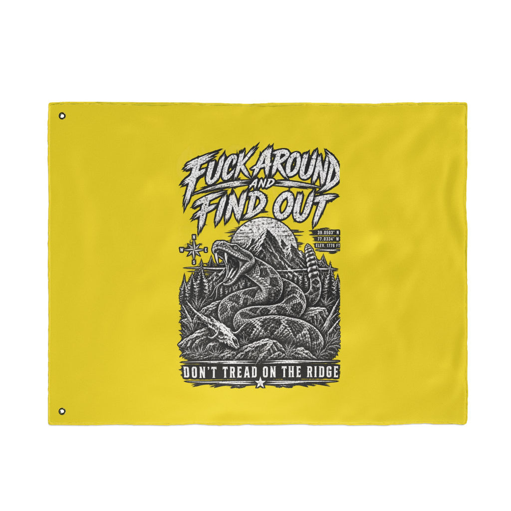 Double Sided Flag - "FAFO" Printify