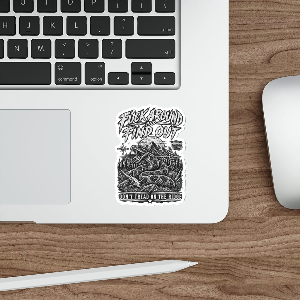 Die-Cut Stickers Printify