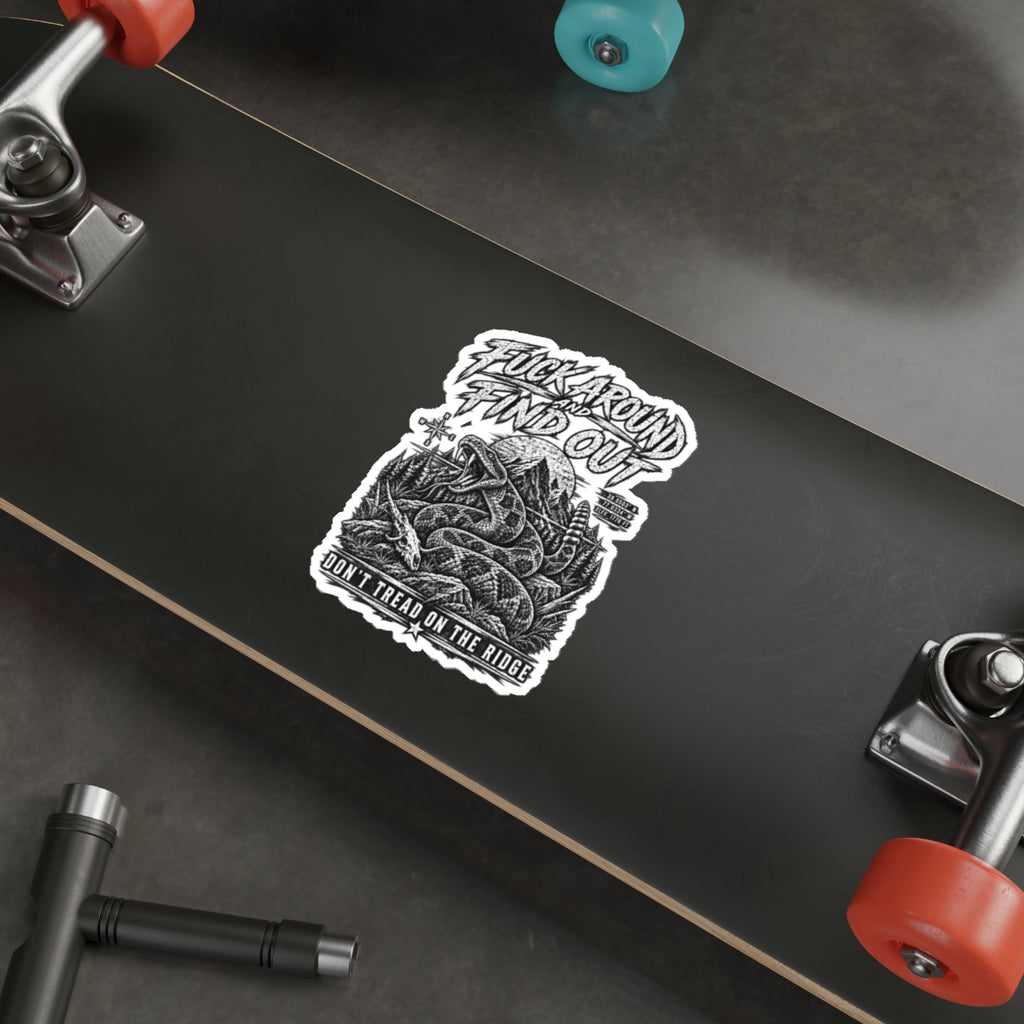 Die-Cut Stickers Printify