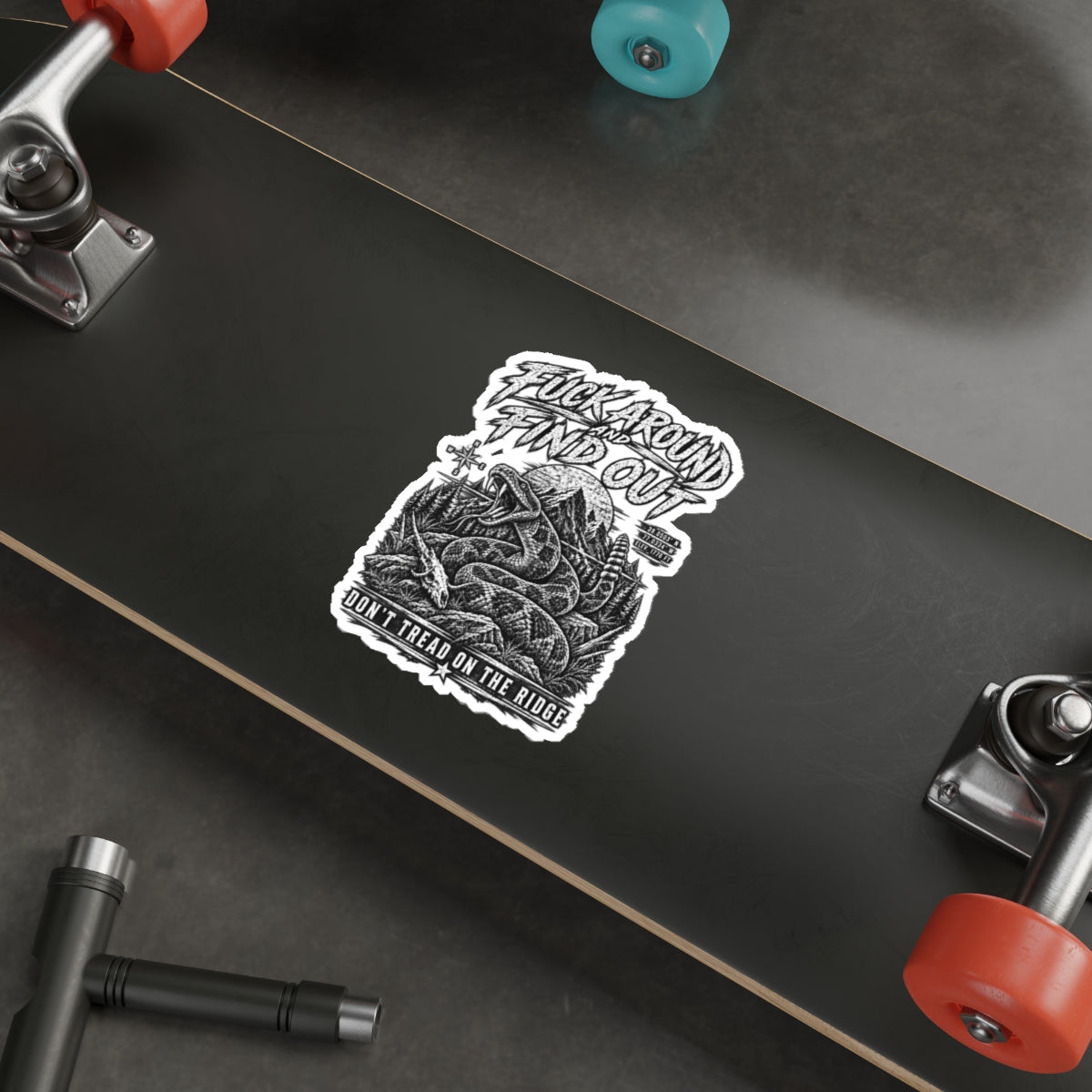 Die-Cut Stickers Printify