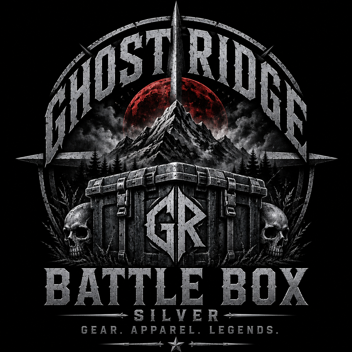 Silver Battle Box In House