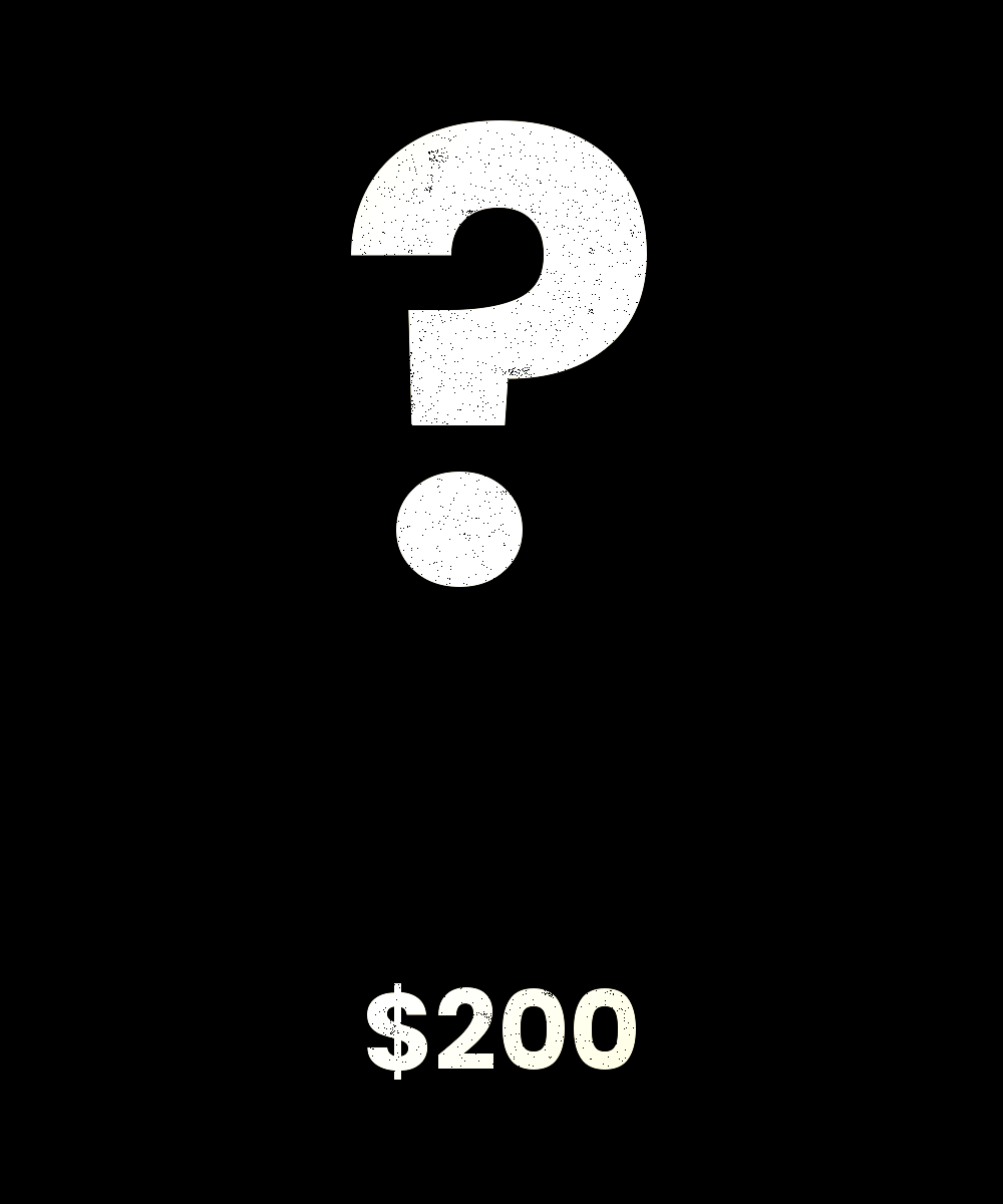 Mystery Package $200