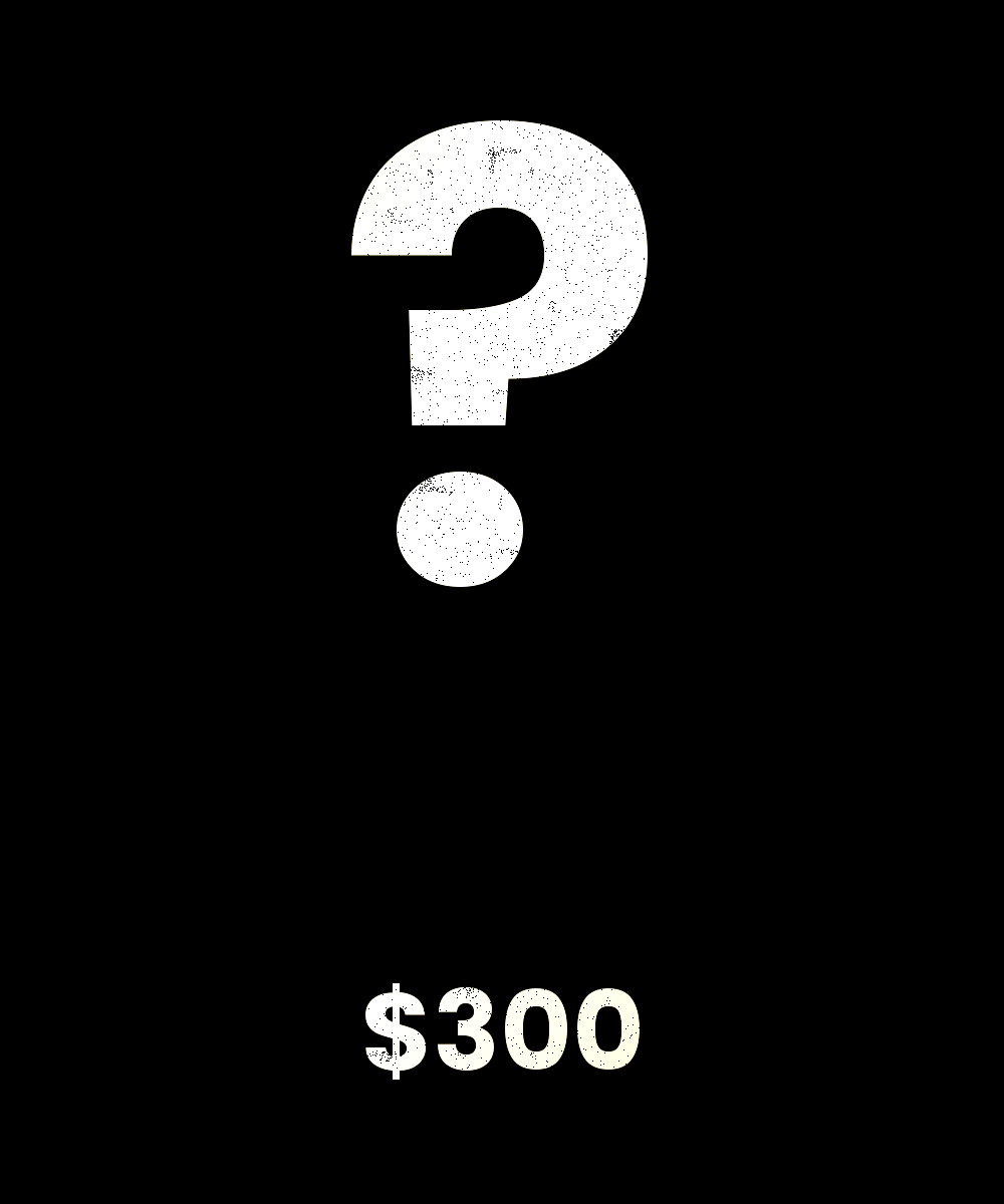 Mystery Package $300