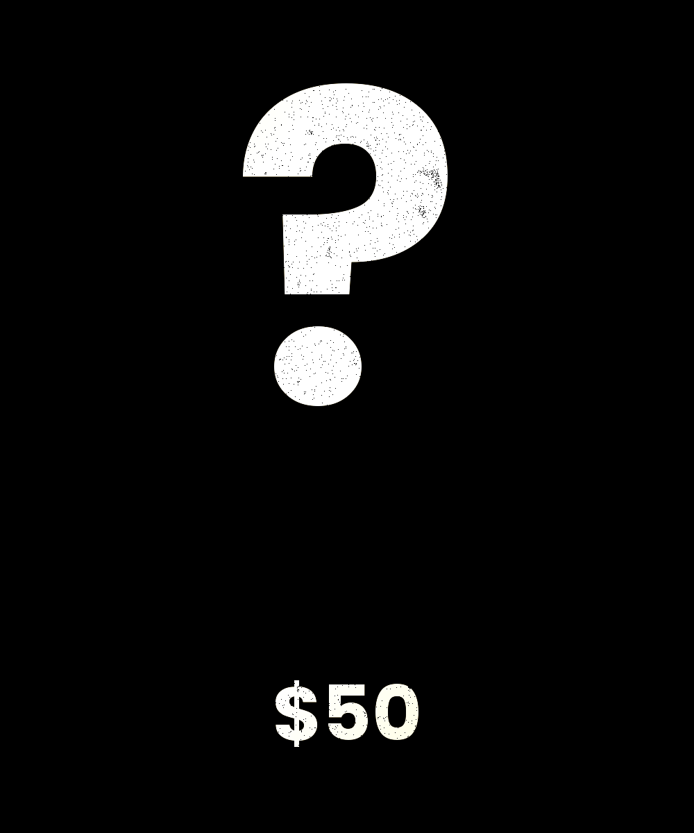 Mystery Package $50