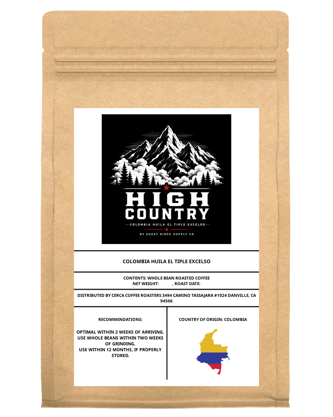 New Label